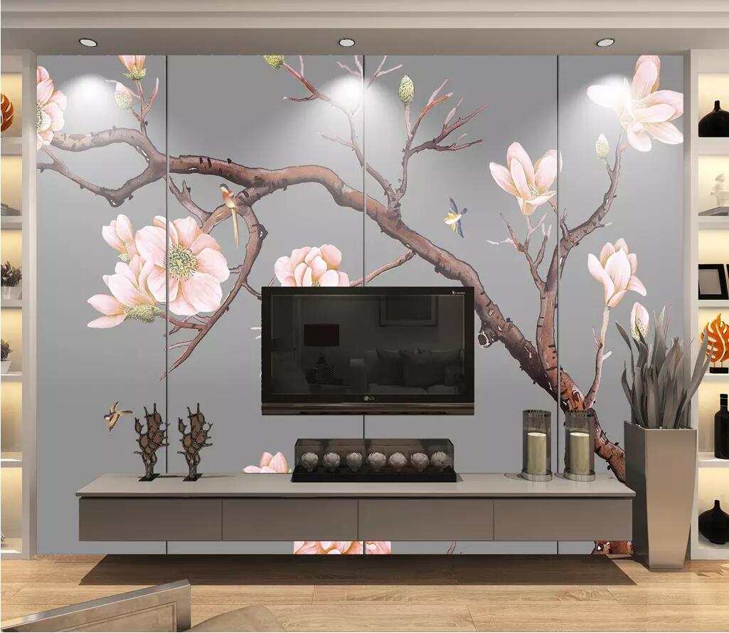 3D Doodle Tree WG1247 Wall Murals