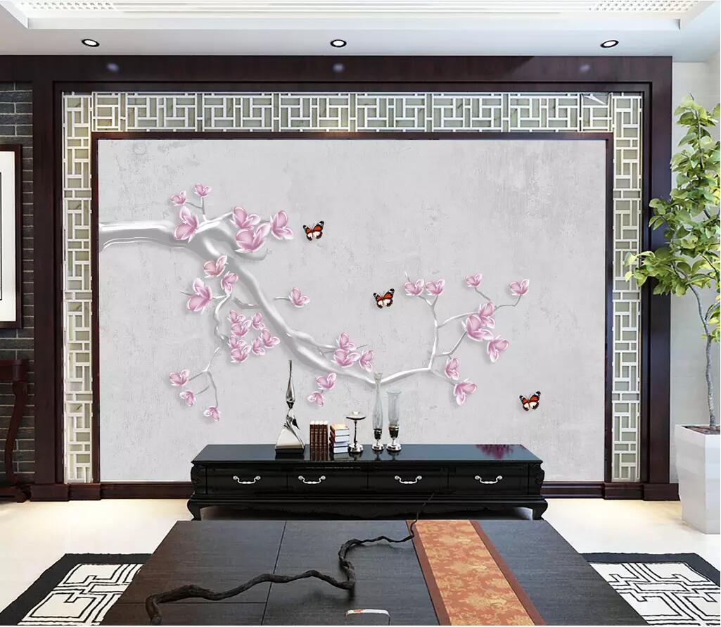 3D Butterfly Fly WG1240 Wall Murals