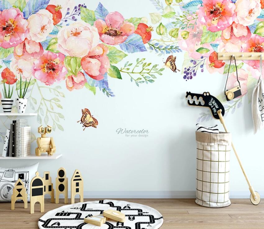 3D Gorgeous Bloom WG935 Wall Murals