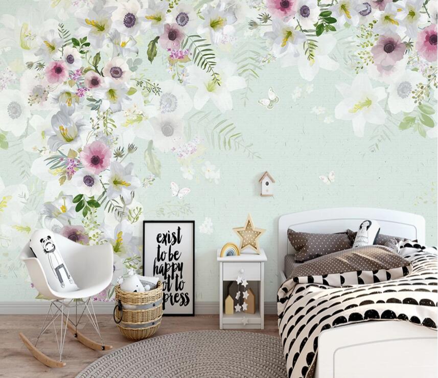 3D Morning Glory WG929 Wall Murals