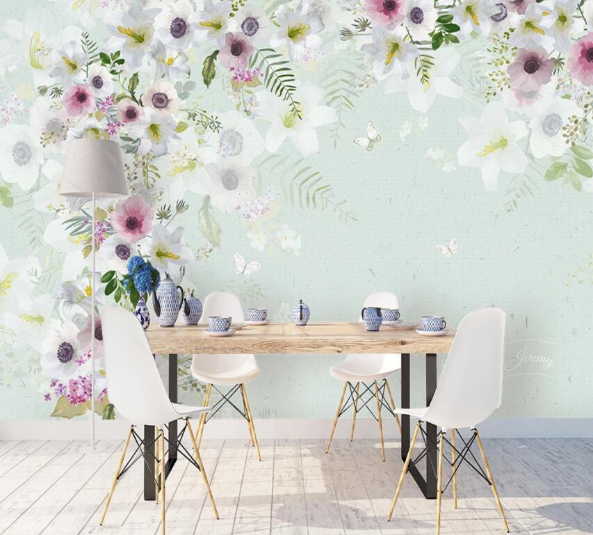 3D Morning Glory WG929 Wall Murals