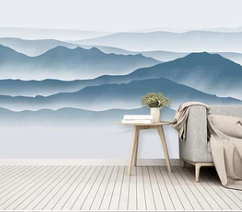 3D Group Hillsides WG1266 Wall Murals