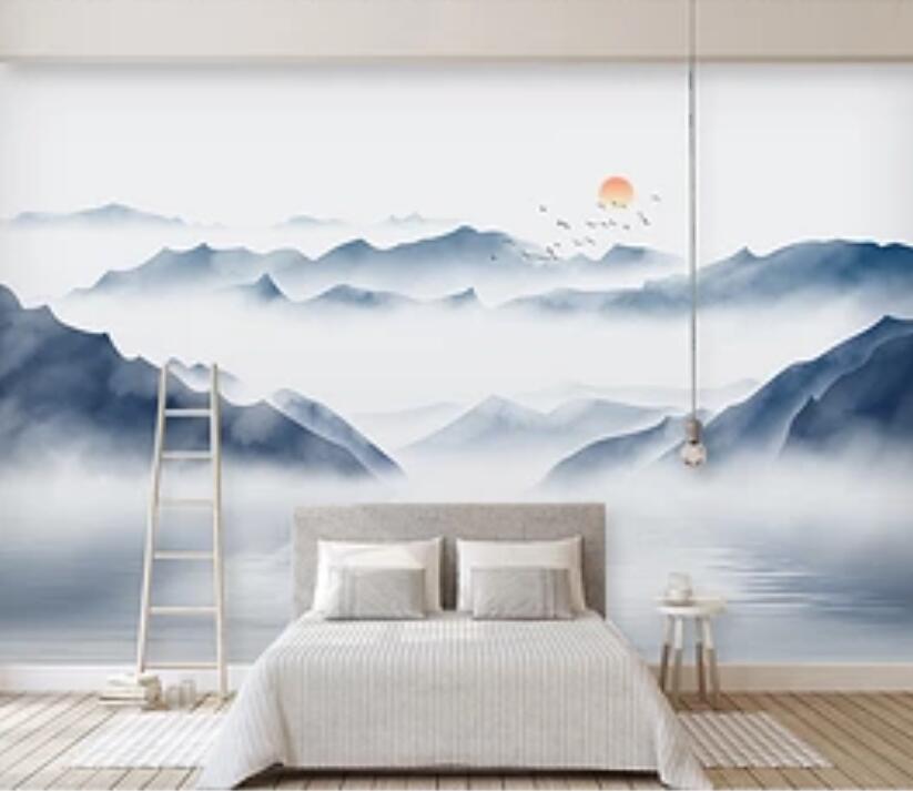 3D Water Boat WC48 Wall Murals Wallpaper AJ Wallpaper 2 