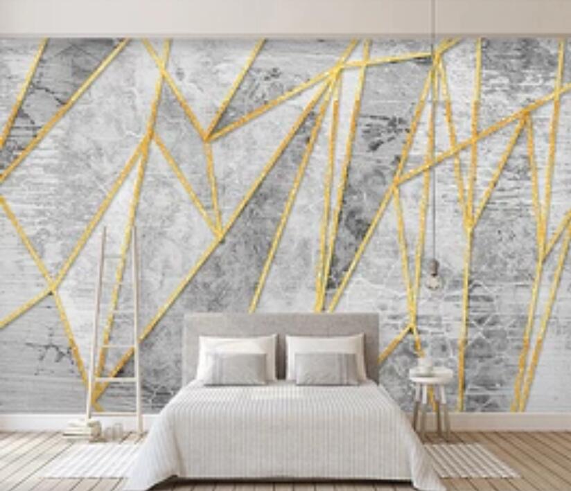 3D Geometric Piece WC47 Wall Murals Wallpaper AJ Wallpaper 2 