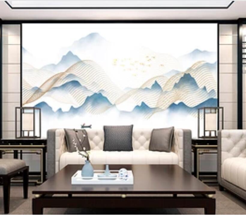 3D Group Mountain WG842 Wall Murals