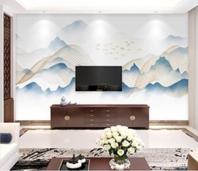 3D Group Mountain WG842 Wall Murals