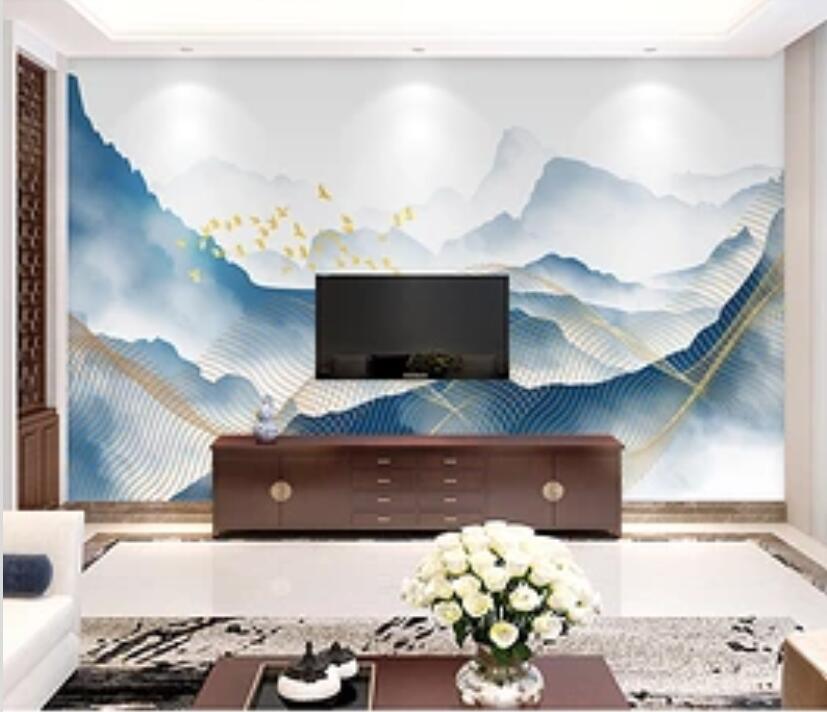 3D Mountain Bird WG840 Wall Murals