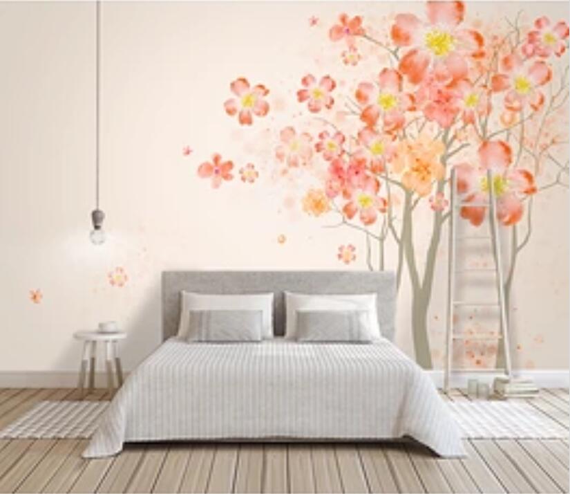 3D Blooming Flower WG1279 Wall Murals