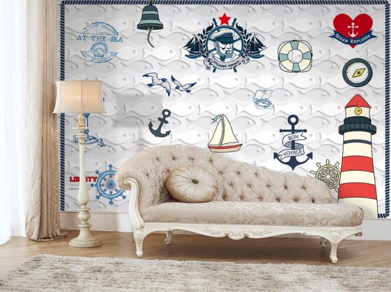 3D Steamer Cute 326 Wall Murals Wallpaper AJ Wallpaper 2 