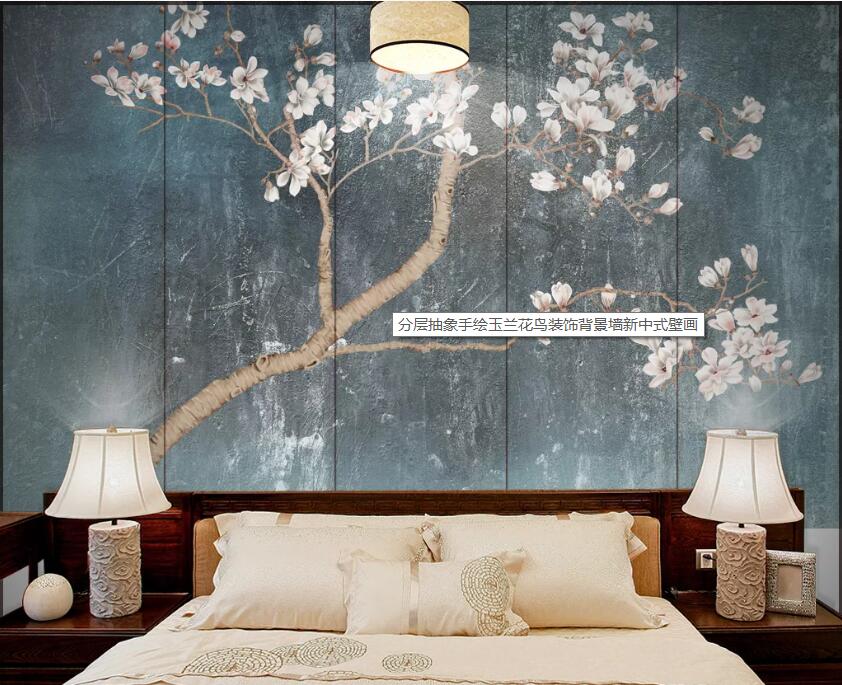 3D Lantern Flower WG953 Wall Murals