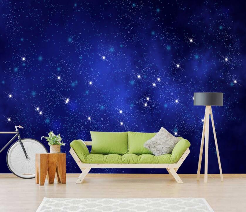 3D Starry Sky WC43 Wall Murals Wallpaper AJ Wallpaper 2 