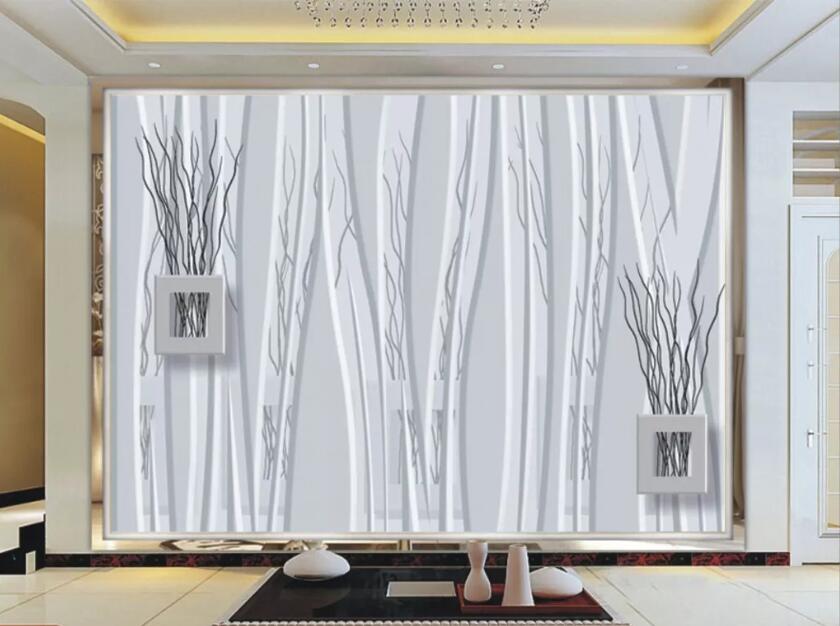 3D Curved Pattern WC2392 Wall Murals