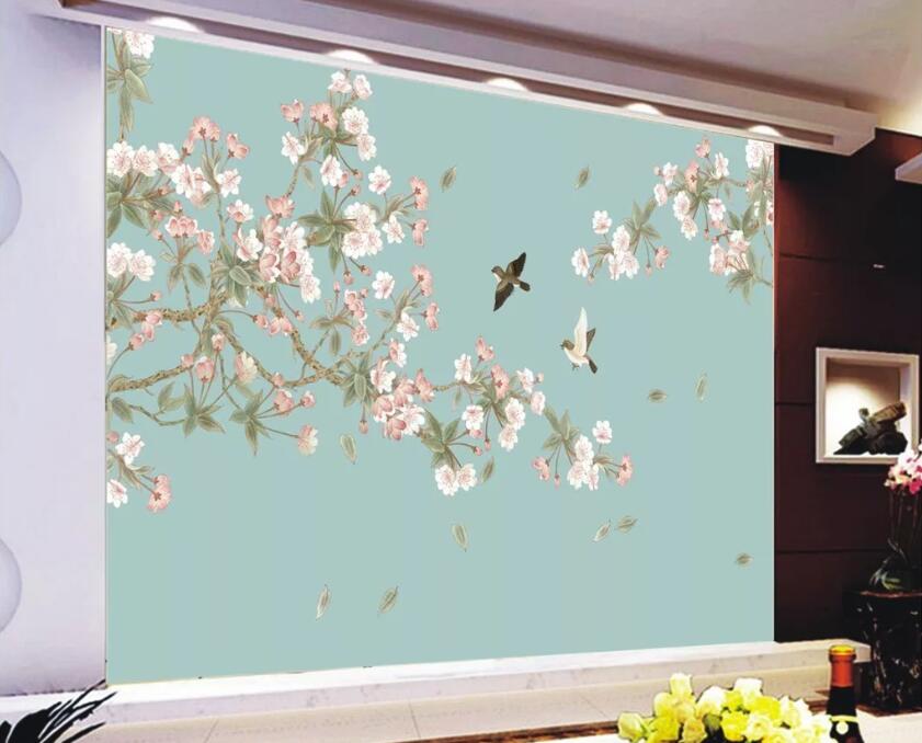 3D Flower Petals WC2391 Wall Murals