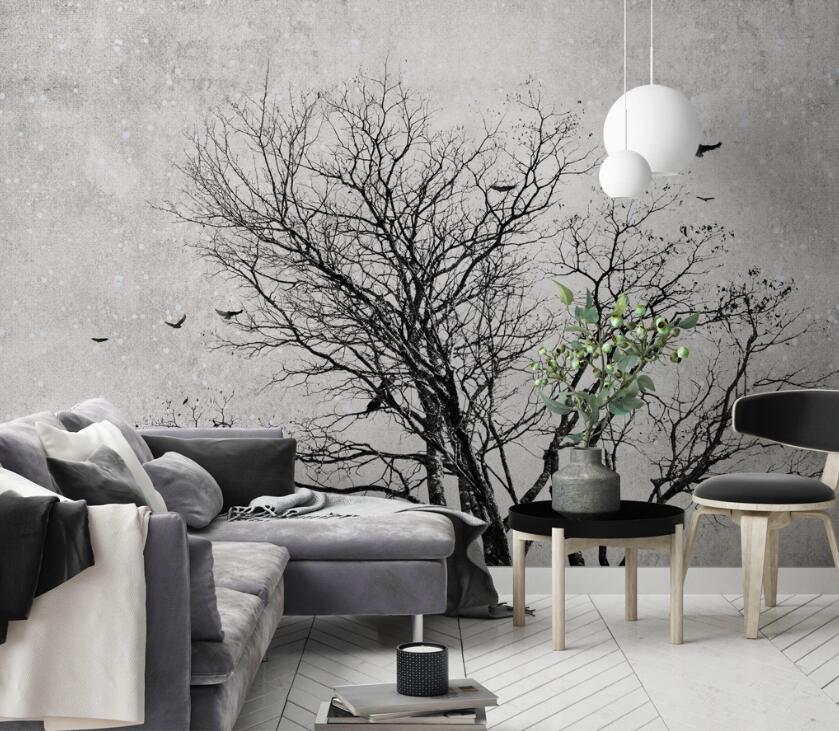 3D Dry Branches WC51 Wall Murals Wallpaper AJ Wallpaper 2 