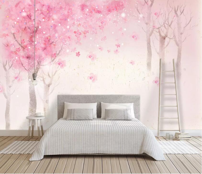 3D Painted Petals WC1770 Wall Murals