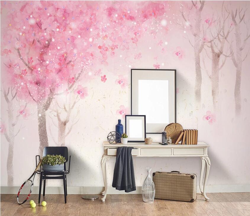 3D Painted Petals WC1770 Wall Murals