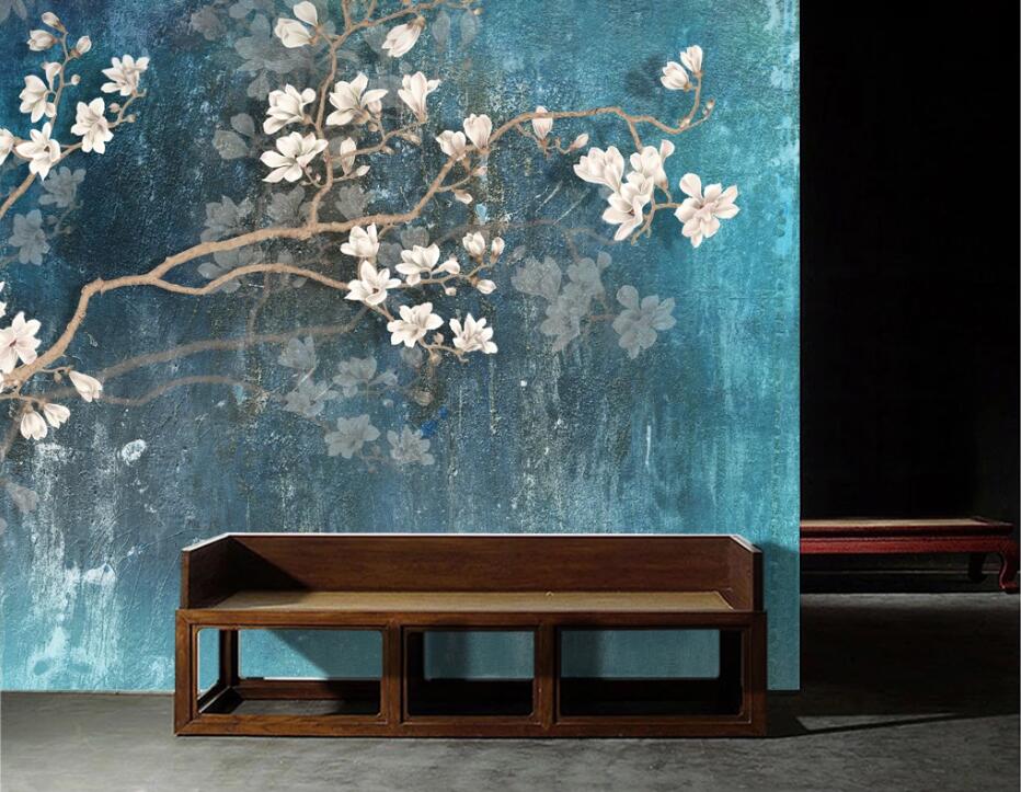 3D Plum Blossom WC1597 Wall Murals