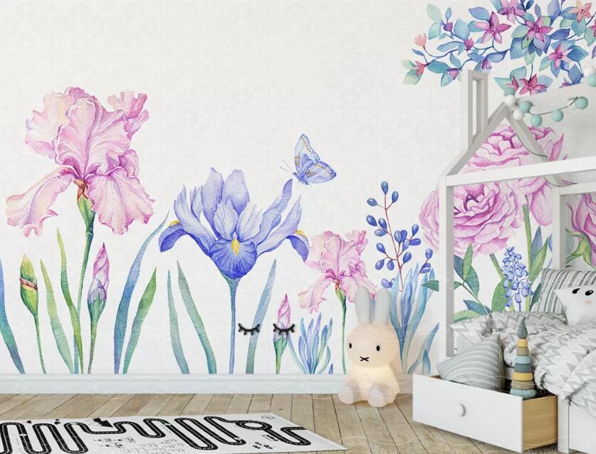 3D Fragrance Flower WC1446 Wall Murals