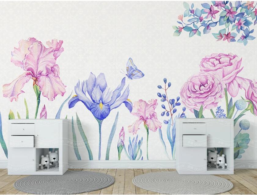 3D Fragrance Flower WC1446 Wall Murals