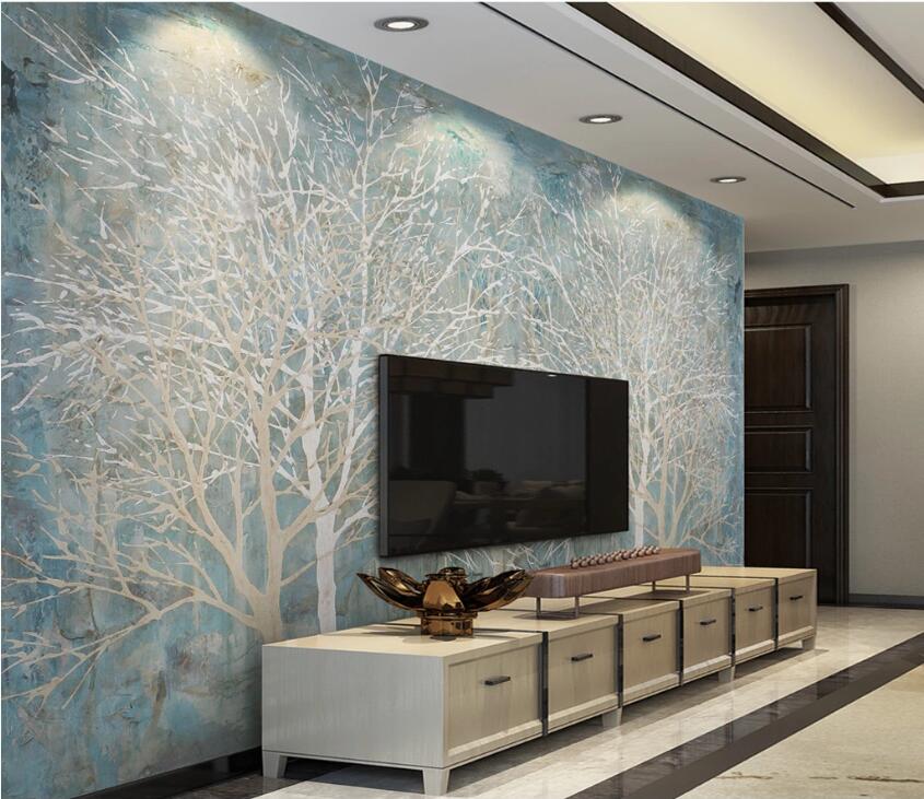 3D Dead Tree WC1330 Wall Murals