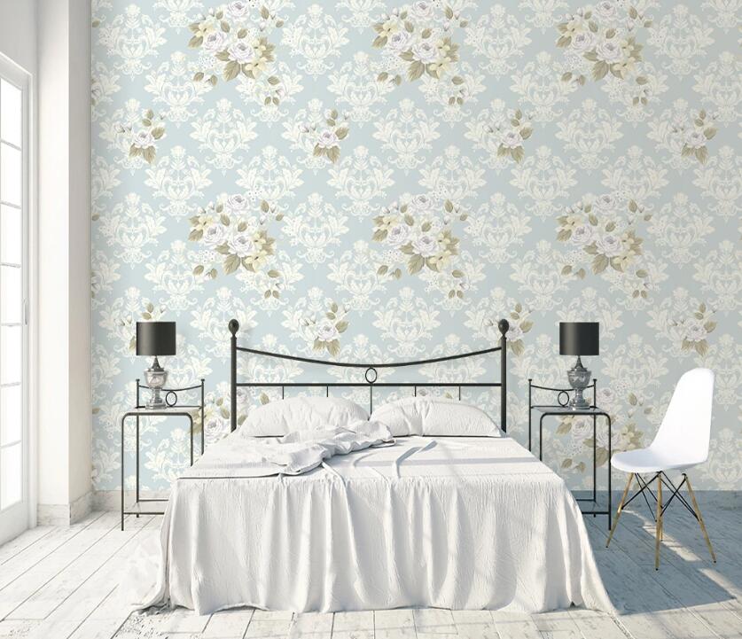 3D Square Pattern WC2547 Wall Murals