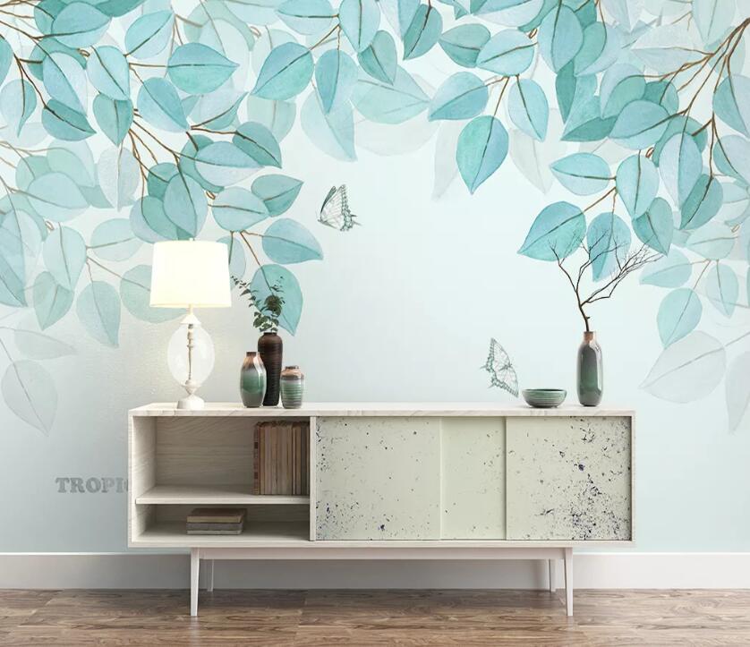 3D Leaf Insect WC2419 Wall Murals