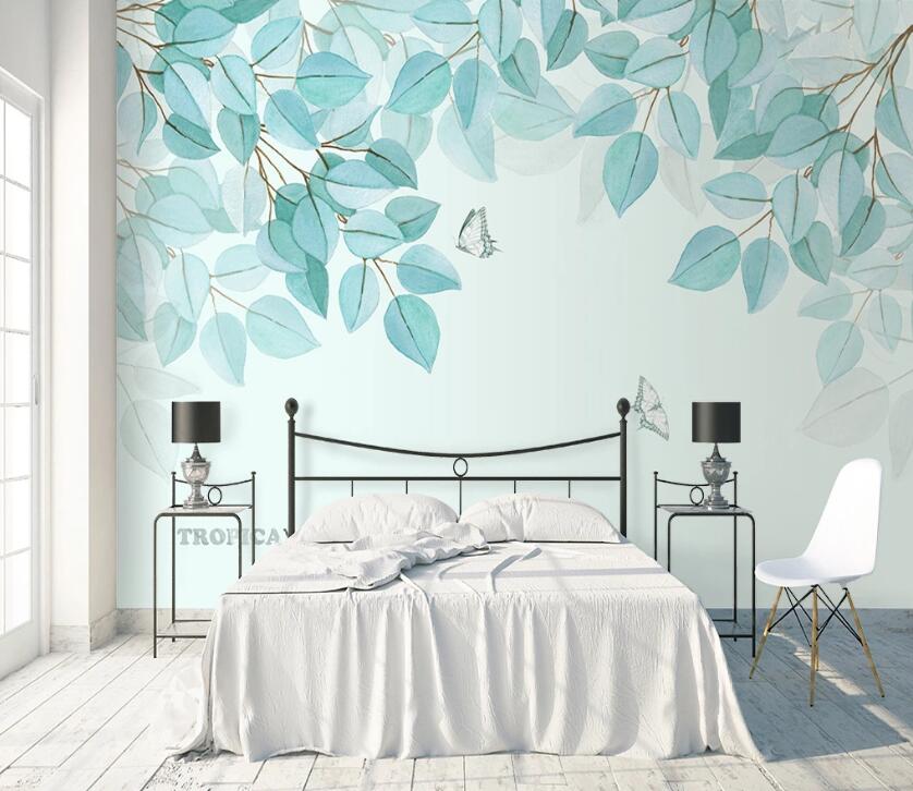 3D Leaf Insect WC2419 Wall Murals