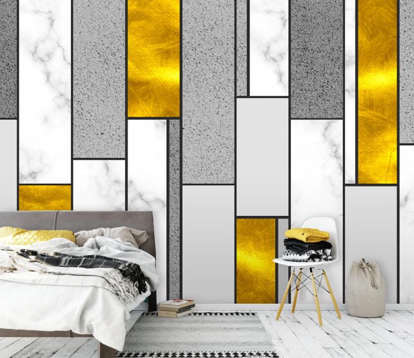 3D Geometric Patterns WC58 Wall Murals Wallpaper AJ Wallpaper 2 