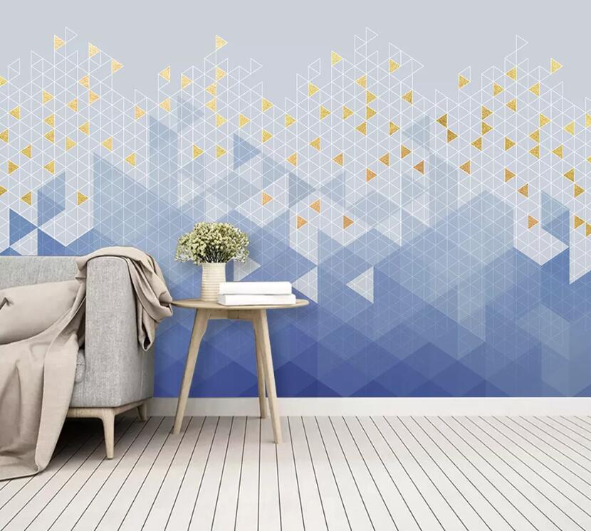 3D Color Geometry WC27 Wall Murals Wallpaper AJ Wallpaper 2 