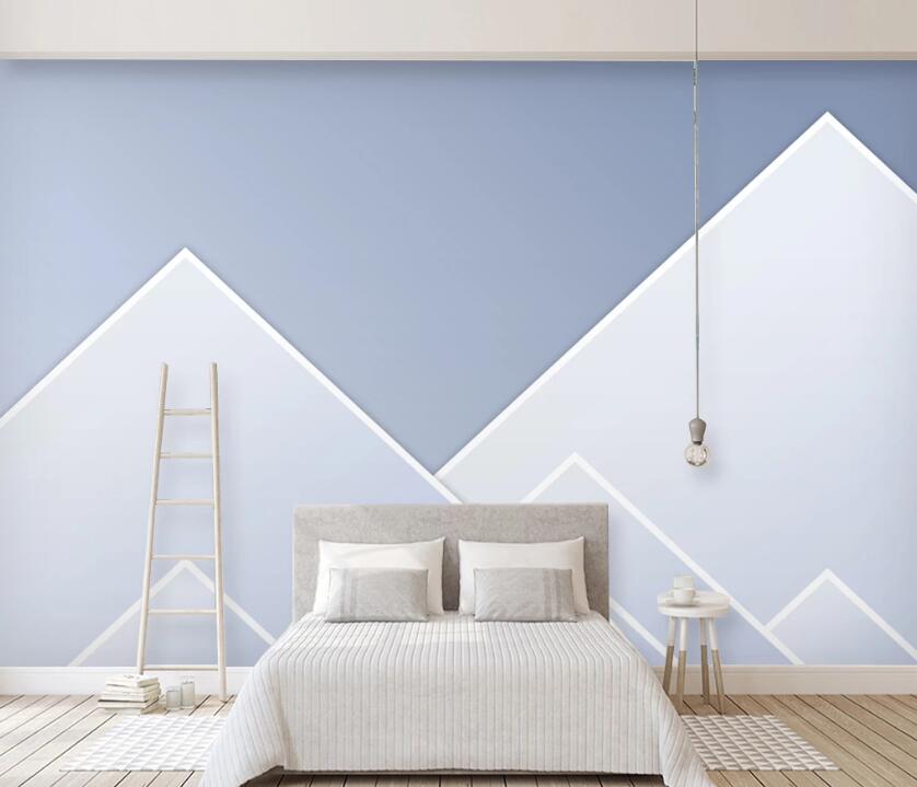 3D Geometric Piece WC34 Wall Murals Wallpaper AJ Wallpaper 2 