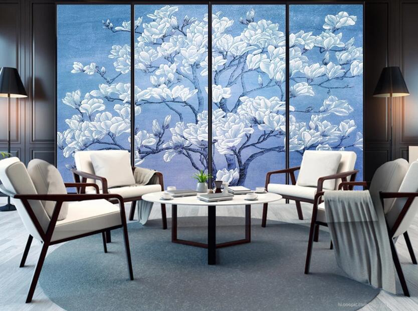 3D Beautiful Tree WC2297 Wall Murals