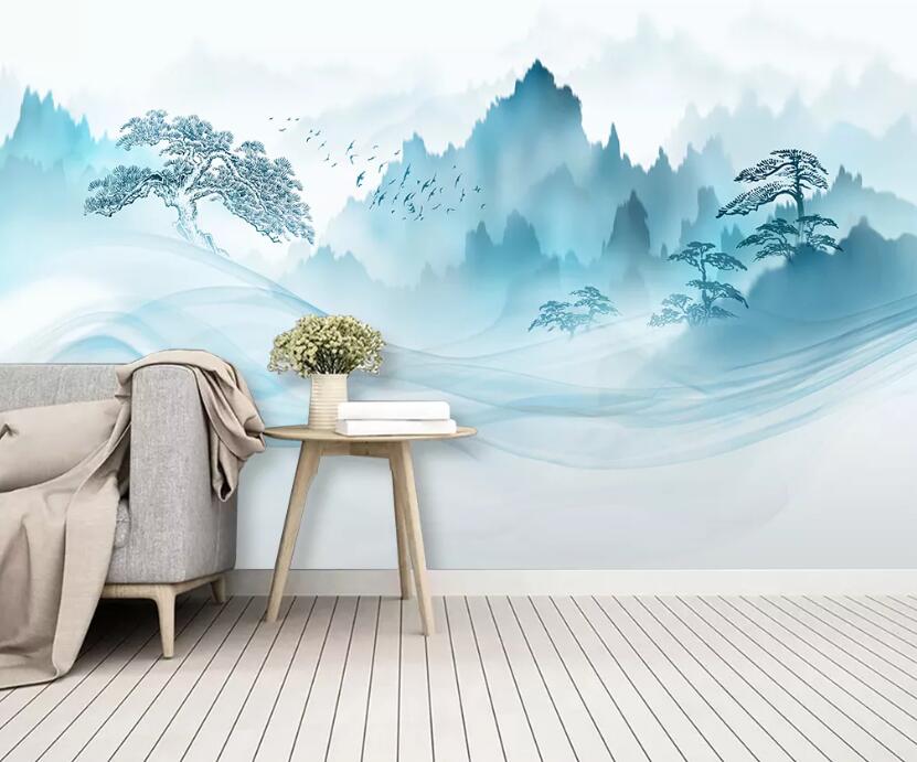 3D Landscape WC10 Wall Murals Wallpaper AJ Wallpaper 2 