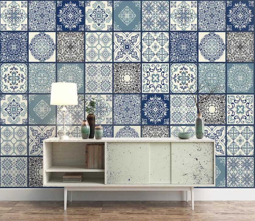 3D Geometric Patterns WC74 Wall Murals Wallpaper AJ Wallpaper 2 