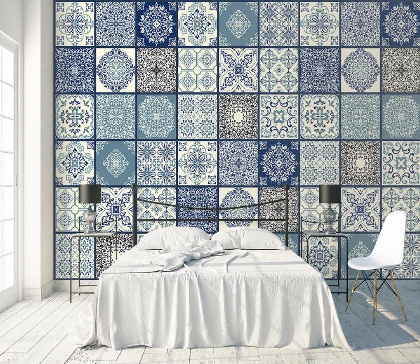 3D Geometric Patterns WC74 Wall Murals Wallpaper AJ Wallpaper 2 