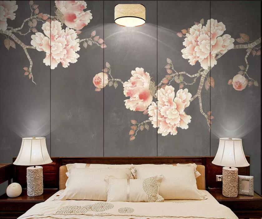 3D Flower Bone WC2248 Wall Murals