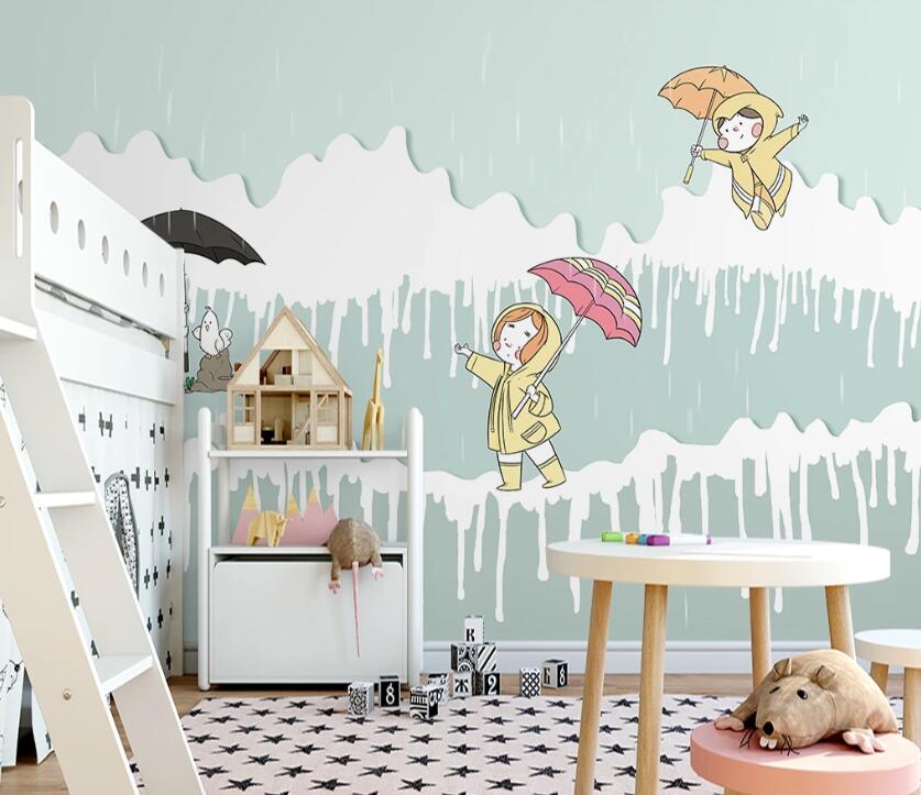 3D Child WC41 Wall Murals Wallpaper AJ Wallpaper 2 