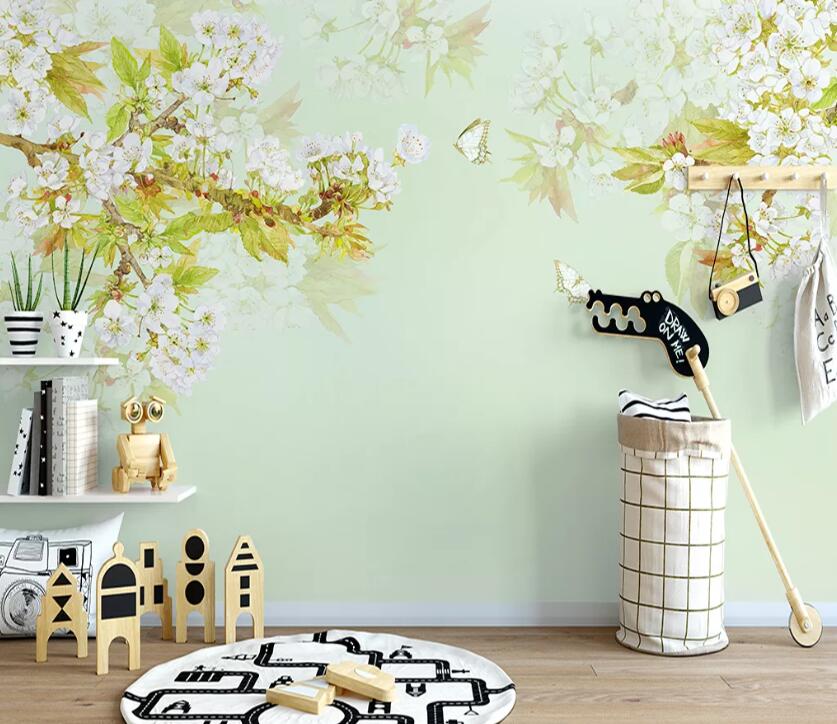 3D Fragrant Flower WC2175 Wall Murals