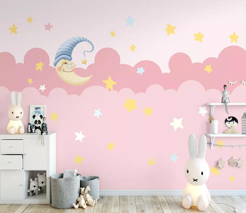 3D Meniscus Star WC2140 Wall Murals