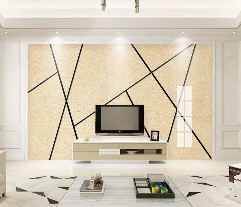 3D Geometric Piece WC32 Wall Murals Wallpaper AJ Wallpaper 2 