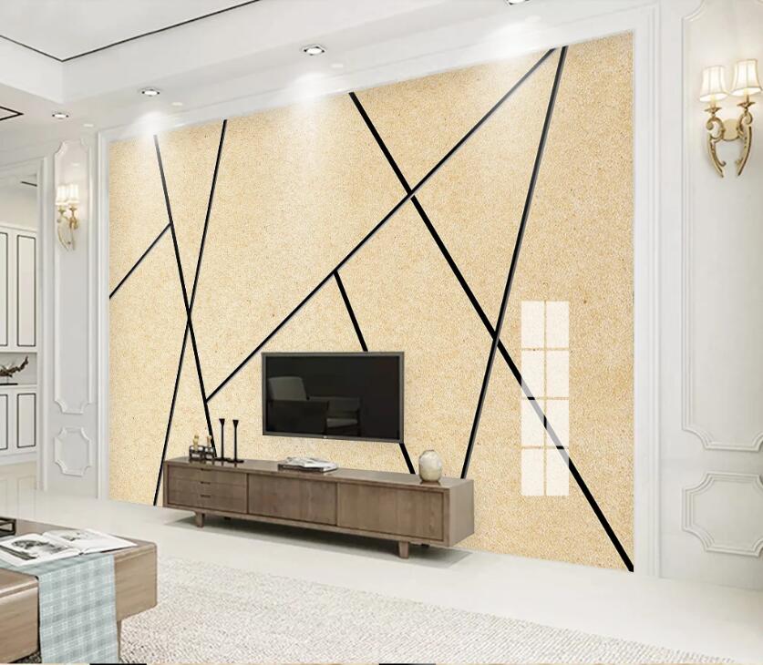 3D Geometric Piece WC32 Wall Murals Wallpaper AJ Wallpaper 2 