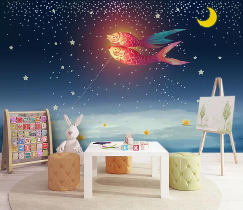 3D Star Fish WC16 Wall Murals Wallpaper AJ Wallpaper 2 