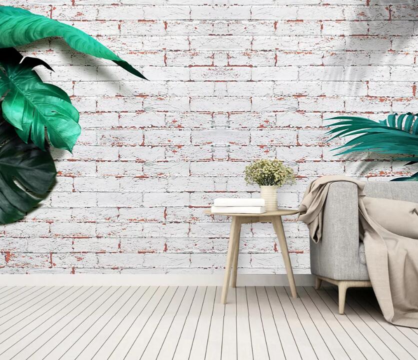 3D Banana Leaf WC1954 Wall Murals