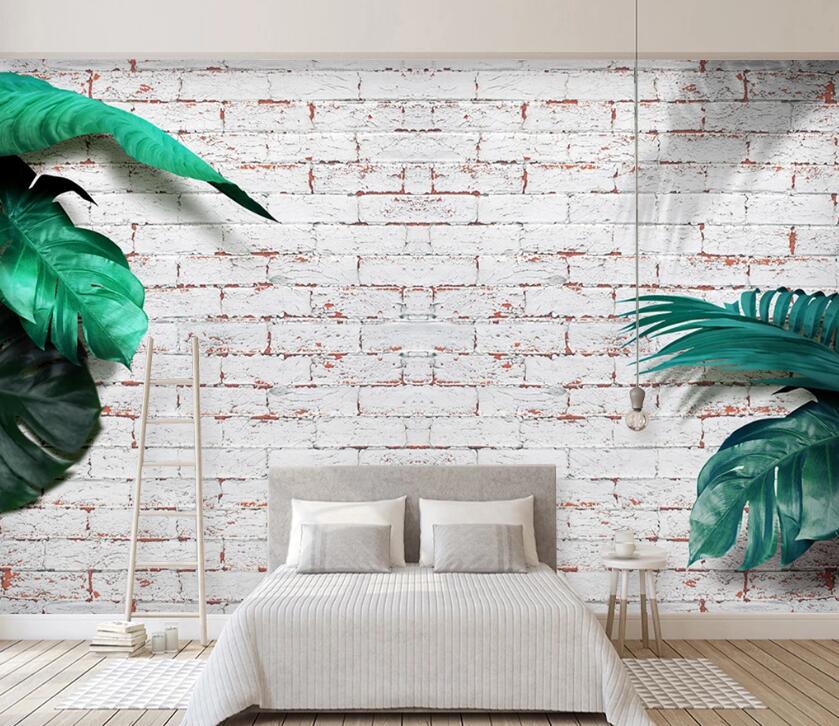 3D Banana Leaf WC1954 Wall Murals