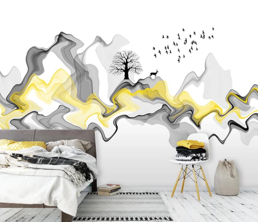 3D Colored Valley WC52 Wall Murals Wallpaper AJ Wallpaper 2 