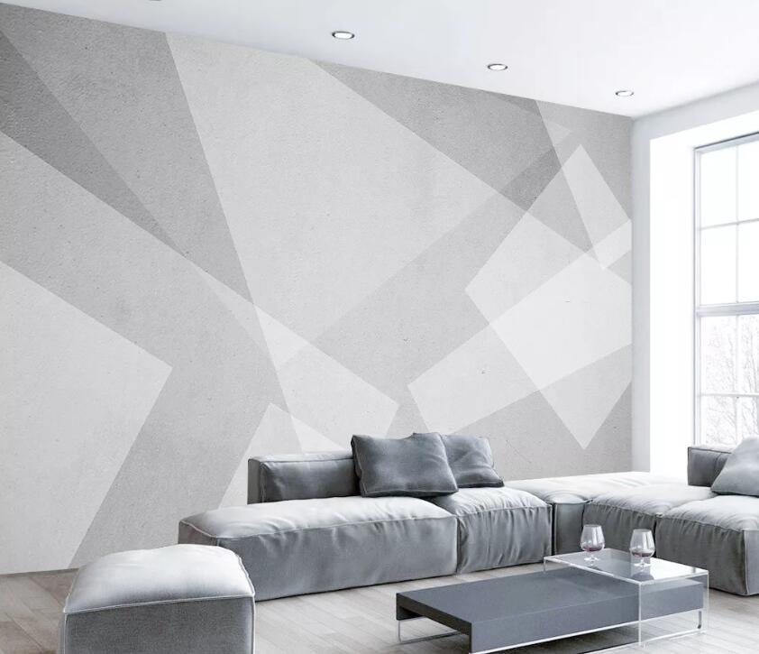 3D Geometric Piece WC23 Wall Murals Wallpaper AJ Wallpaper 2 