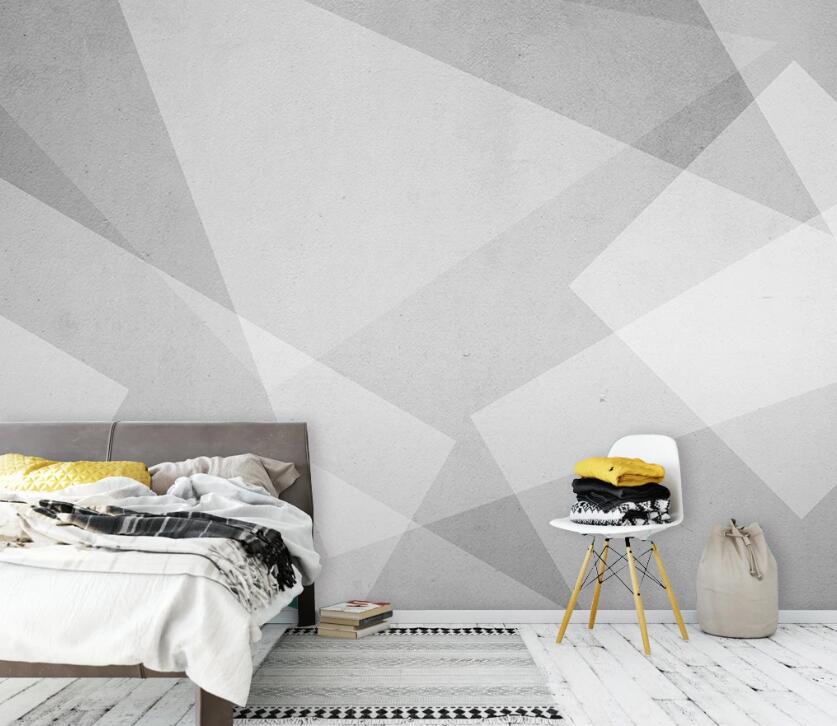 3D Geometric Piece WC23 Wall Murals Wallpaper AJ Wallpaper 2 