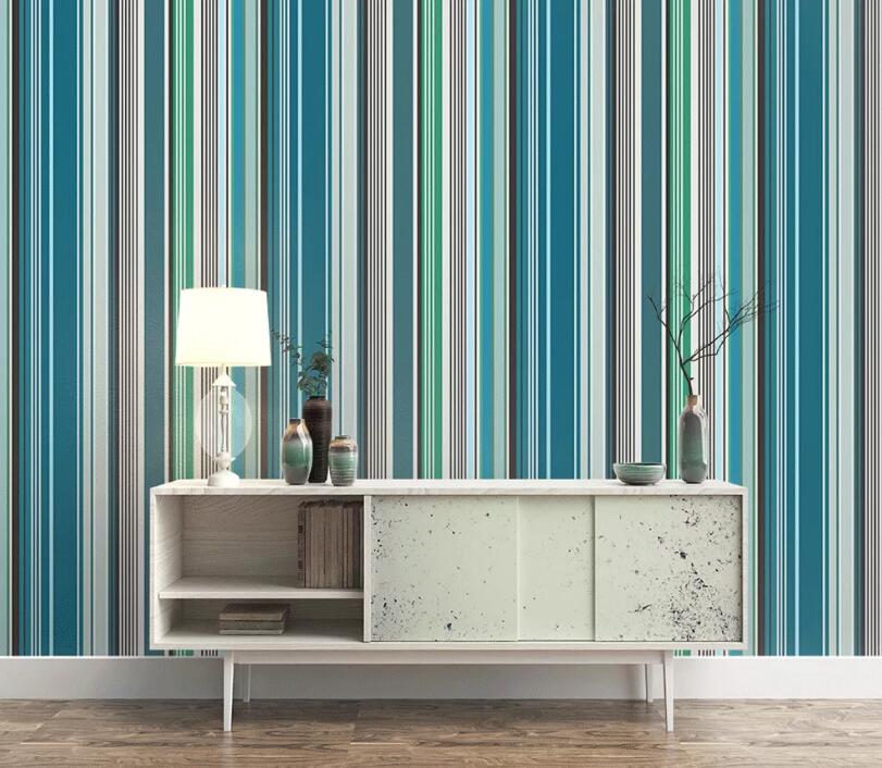 3D Color Line WC07 Wall Murals Wallpaper AJ Wallpaper 2 