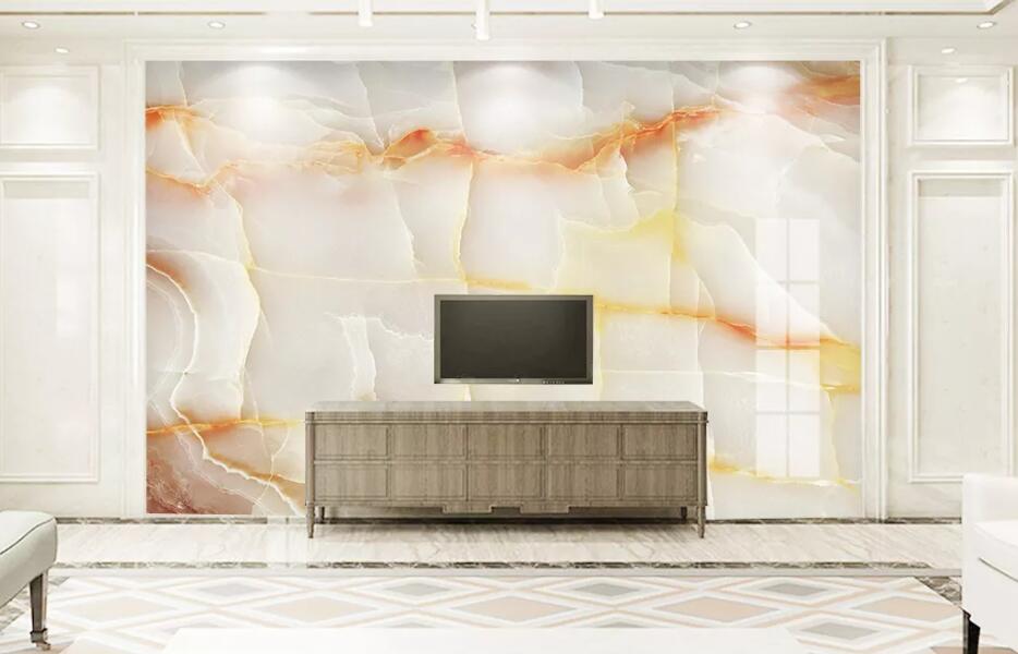 3D Marble Tile WC1705 Wall Murals