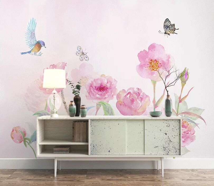 3D Flying Bird WC1685 Wall Murals