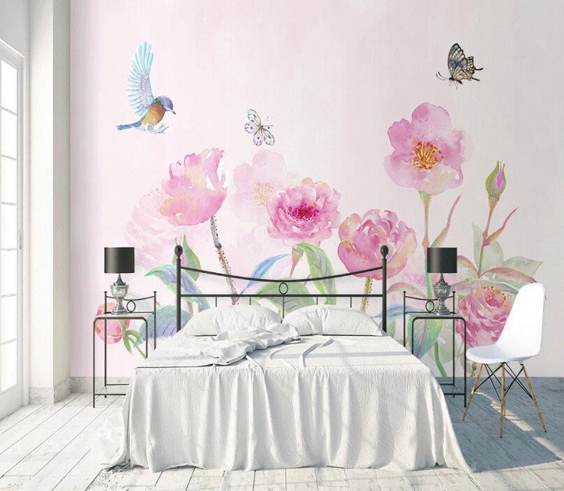 3D Flying Bird WC1685 Wall Murals